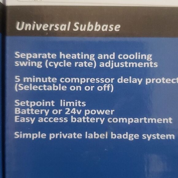 NWOT 701 Thermostat - Picture 2 of 13